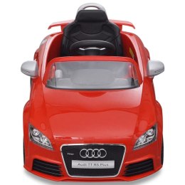 Audi TT RS Samochód dla dzieci z pilotem Czerwony