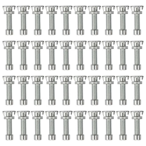 Kamienie wspinaczkowe, 20 szt., kolorowe, PE