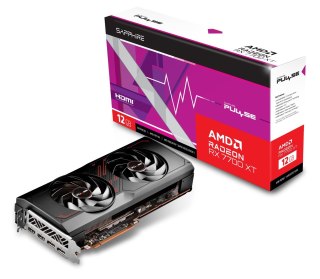Karta graficzna SAPPHIRE RADEON RX 7700 XT PULSE GAMING 12GB GDDR6 DUAL (WYPRZEDAŻ)
