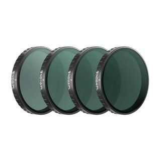 Freewell Zestaw filtrów do OSMO Action 6 „Bright Day" - 4 szt.