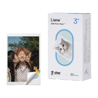 Papier do drukarki Liene Pearl 2x3", 50szt
