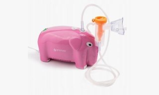 Inhalator ORO-MESH BABY PINK OROMED