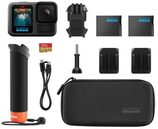 Kamera Sportowa GoPro Hero 13 Black Accessory Bundle (OUTLET)