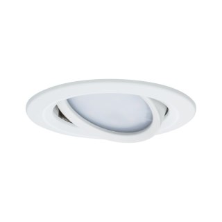 Oprawa do wbudowania NOVA COIN LED wychylna zestaw 3x6W 470lm 84mm 2700K IP23 230V biały mat