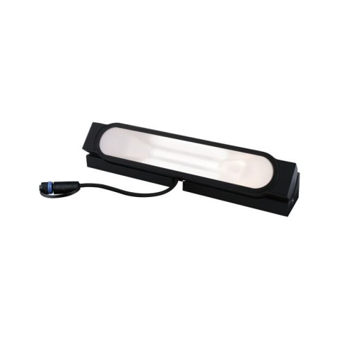 Wallwasher Plug & Shine ITO regul. 6W 3000K IP67 24V nabudowana antracyt / metal
