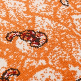 Chodnik dywanowy, BCF, terakota, 100x200 cm