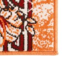 Chodnik dywanowy, BCF, terakota, 60x250 cm