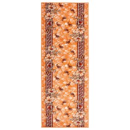 Chodnik dywanowy, BCF, terakota, 80x200 cm
