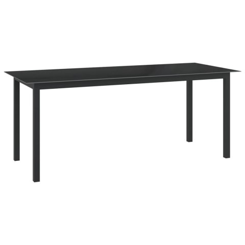 9-częściowy zestaw mebli ogrodowych, aluminium, antracytowy 9-częściowy zestaw mebli ogrodowych, aluminium, antracytowy