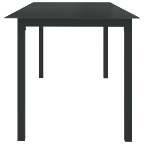 9-częściowy zestaw mebli ogrodowych, aluminium, antracytowy 9-częściowy zestaw mebli ogrodowych, aluminium, antracytowy