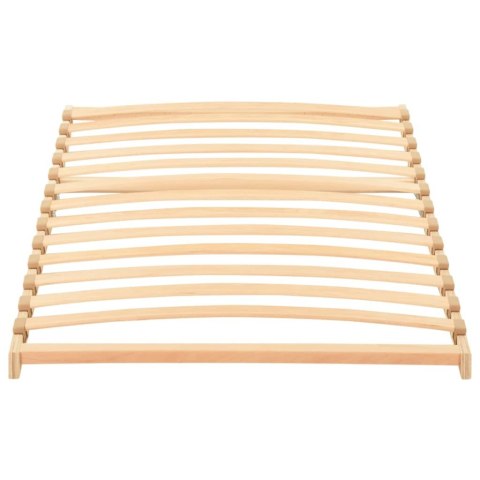 Stelaż do łóżka z 13 listwami, 70x200 cm