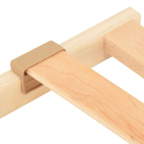 Stelaż do łóżka z 13 listwami, 70x200 cm