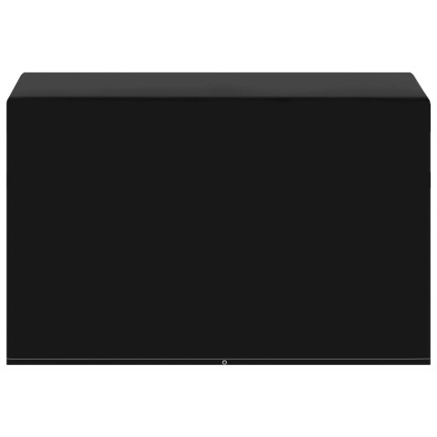 Pokrowce na huśtawkę ogrodową, 2 szt., 6 oczek, 135x105x175 cm