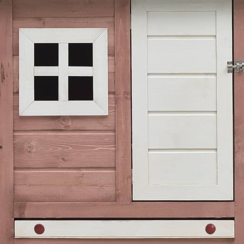 Klatka dla kurcząt, mokka, 170x81x110 cm, drewno sosny i jodły