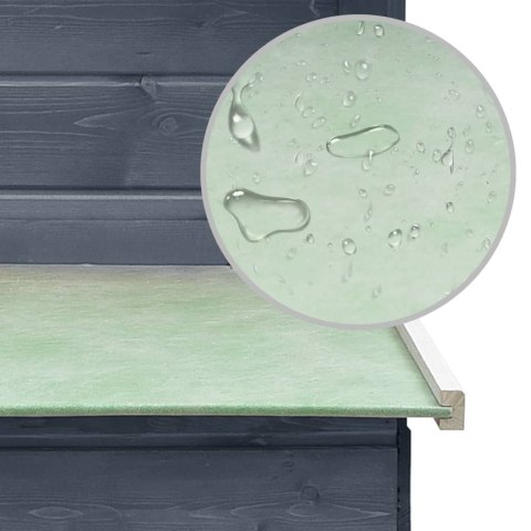 Klatka dla kurcząt, szara, 170x81x110 cm, drewno sosny i jodły