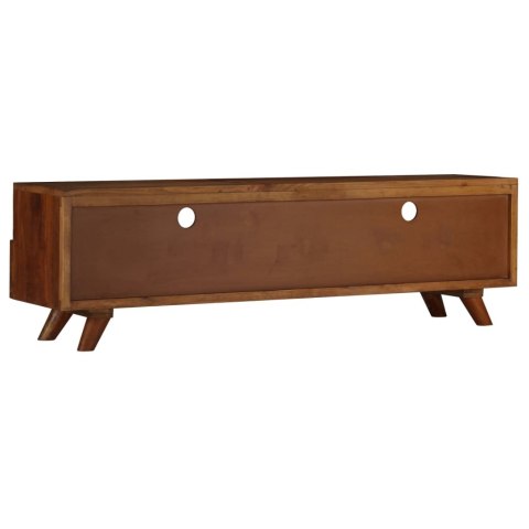 Szafka pod telewizor, lite drewno z odzysku, 140 x 30 x 40 cm Szafka pod telewizor, lite drewno z odzysku, 140 x 30 x 40 cm