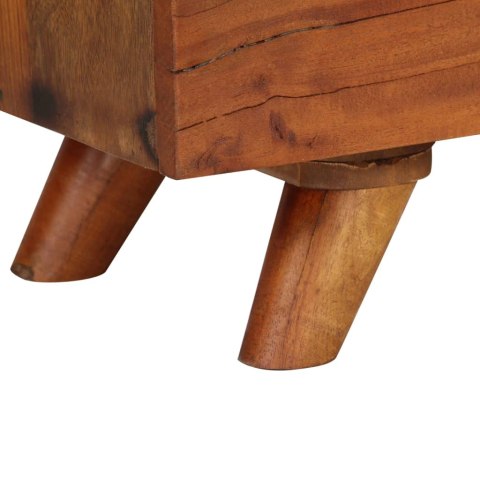 Szafka pod telewizor, lite drewno z odzysku, 140 x 30 x 40 cm Szafka pod telewizor, lite drewno z odzysku, 140 x 30 x 40 cm