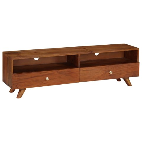 Szafka pod telewizor, lite drewno z odzysku, 140 x 30 x 40 cm Szafka pod telewizor, lite drewno z odzysku, 140 x 30 x 40 cm
