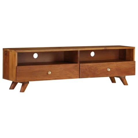 Szafka pod telewizor, lite drewno z odzysku, 140 x 30 x 40 cm Szafka pod telewizor, lite drewno z odzysku, 140 x 30 x 40 cm