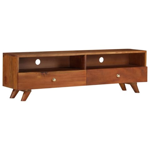 Szafka pod telewizor, lite drewno z odzysku, 140 x 30 x 40 cm Szafka pod telewizor, lite drewno z odzysku, 140 x 30 x 40 cm