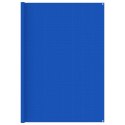 Wykładzina do namiotu, 250 x 550 cm, niebieska