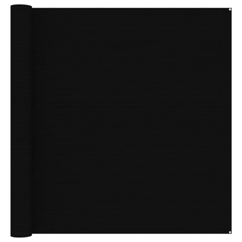 Wykładzina do namiotu, 300 x 500 cm, czarna