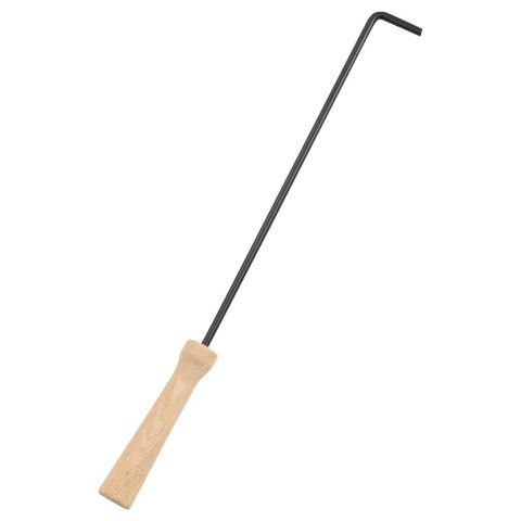 Palenisko i grill 2-w-1, z pogrzebaczem, 56x56x49 cm, stal Palenisko i grill 2-w-1, z pogrzebaczem, 56x56x49 cm, stal