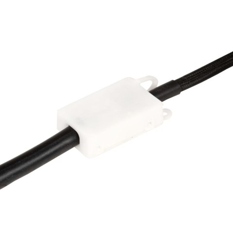Industrialna lampa wisząca, 25 W, biała, okrągła, 40 cm, E27 Industrialna lampa wisząca, 25 W, biała, okrągła, 40 cm, E27