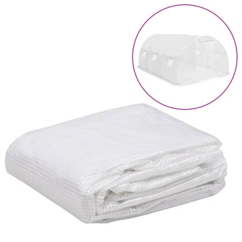 Pokrycie do szklarni (13,5 m²), 3x4,5x2 m, przezroczyste