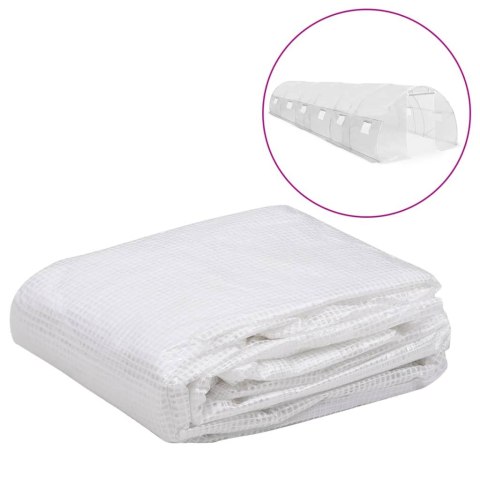 Pokrycie do szklarni (27 m²), 3x9x2 m, przezroczyste