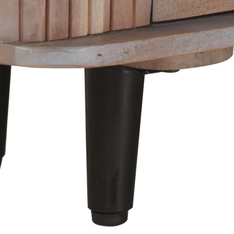 Szafka pod TV, 118x30x40 cm, lite drewno akacjowe