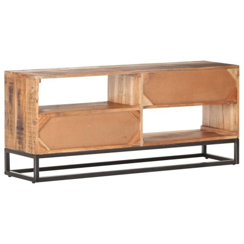 Szafka pod telewizor, 120x30x50 cm, surowe drewno akacjowe Szafka pod telewizor, 120x30x50 cm, surowe drewno akacjowe