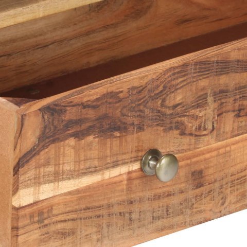 Szafka pod telewizor, 120x30x50 cm, surowe drewno akacjowe Szafka pod telewizor, 120x30x50 cm, surowe drewno akacjowe