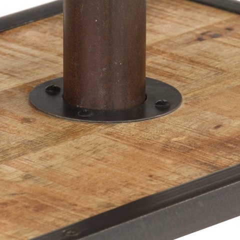 Szafka pod telewizor, 160x30x40 cm, lite drewno mango