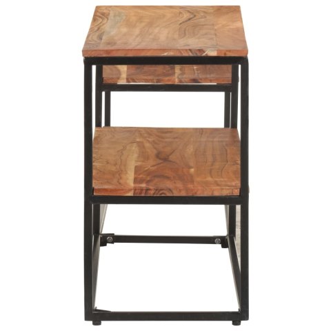 Szafka pod telewizor, 180x30x50 cm, lite drewno akacjowe