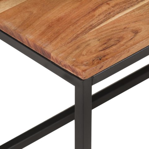 Szafka pod telewizor, 180x30x50 cm, lite drewno akacjowe