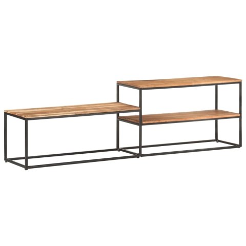 Szafka pod telewizor, 180x30x50 cm, lite drewno akacjowe