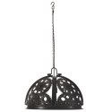 Lampa wisząca w industrialnym stylu, 45 cm, E27