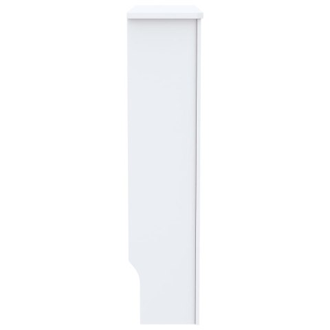 Osłona na kaloryfer, MDF, biała, 78 cm Osłona na kaloryfer, MDF, biała, 78 cm