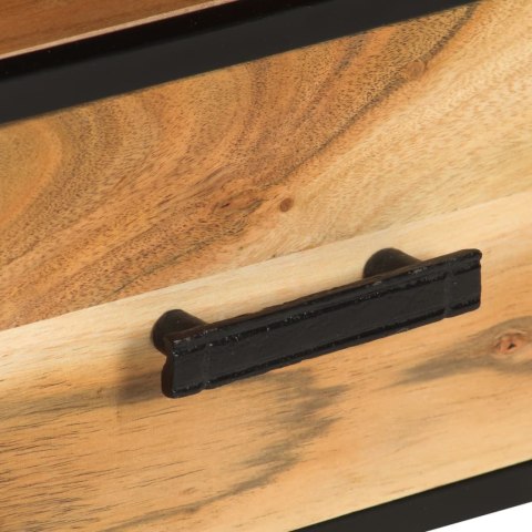 Szafka pod telewizor, 110x30x45 cm, lite drewno akacjowe