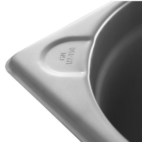 Pojemnik GN 1/1 stalowy Kitchen Line wys. 40 mm - Hendi 806111 Pojemnik GN 1/1 stalowy Kitchen Line wys. 40 mm - Hendi 806111