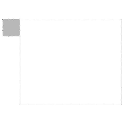 Kojec dla psa, czarny, 37,51 m², stalowy