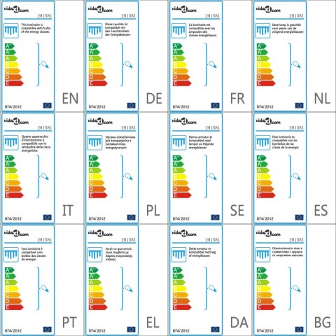 Lampa sufitowa z przydymionymi koralikami, czarna, okrągła, G9