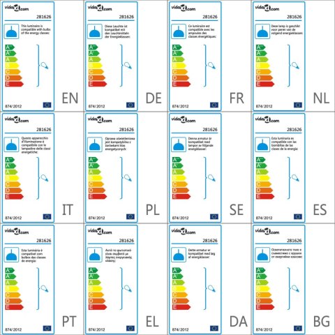 Lampa wisząca, czarna, sferyczna, 3 żarówki E27