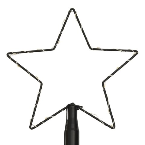 Choinka z lampek, wewn./zewn., 576 niebieskich diod LED, 3,6 m