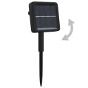 Solarne lampki dekoracyjne, 5 szt., 5x200 LED, ciepłe białe