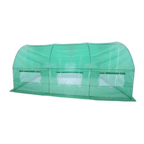 TUNEL FOLIOWY 2,5 X 4 M (10 M2) ZIELONY