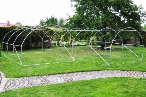 TUNEL FOLIOWY 2,5 X 4 M (10 M2) ZIELONY