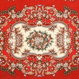 Dywan z orientalnym nadrukiem, kolorowy, 160x230 cm
