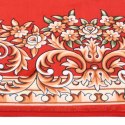 Dywan z orientalnym nadrukiem, kolorowy, 160x230 cm